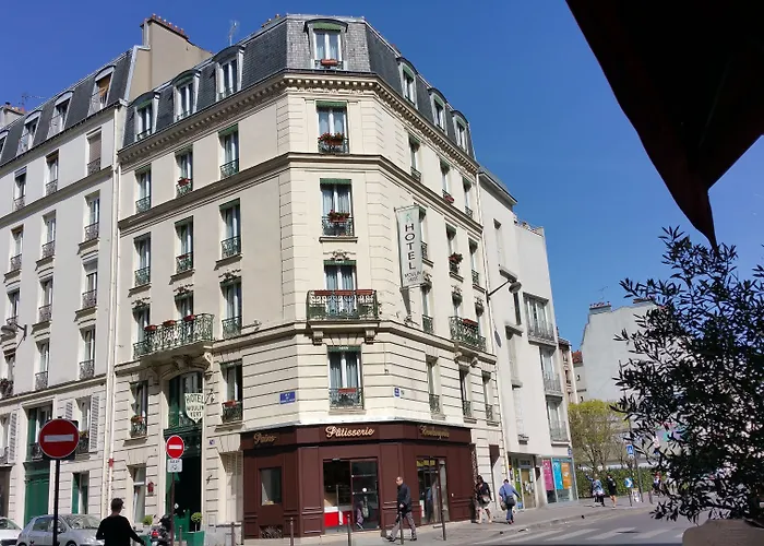 Hotel Moulin Parigi