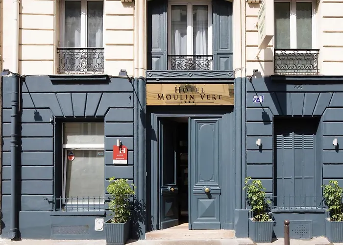 Hotel Moulin Parigi