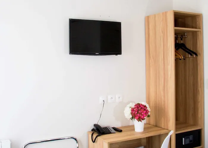 ホテル Moulin パリ