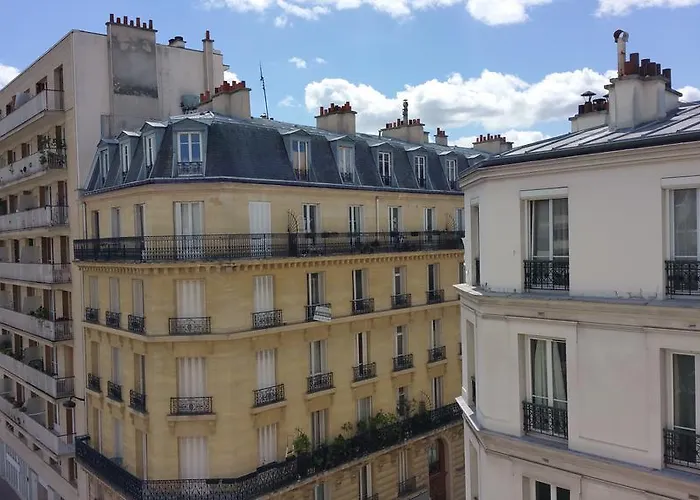 ホテル Moulin パリ