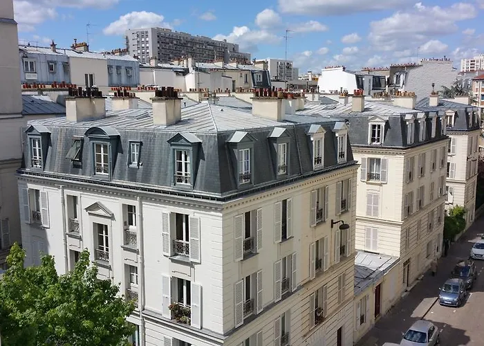 Moulin ホテル パリ