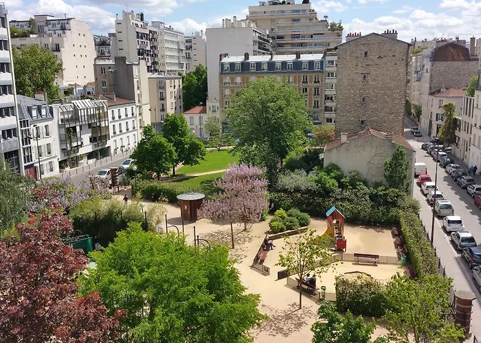 ホテル Moulin パリ