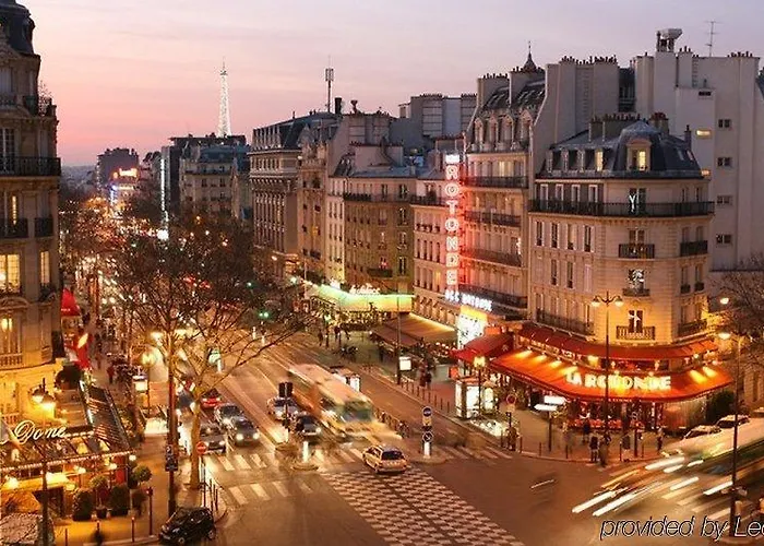 Hotel Moulin Paris