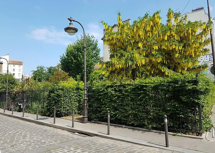 ホテル Moulin パリ